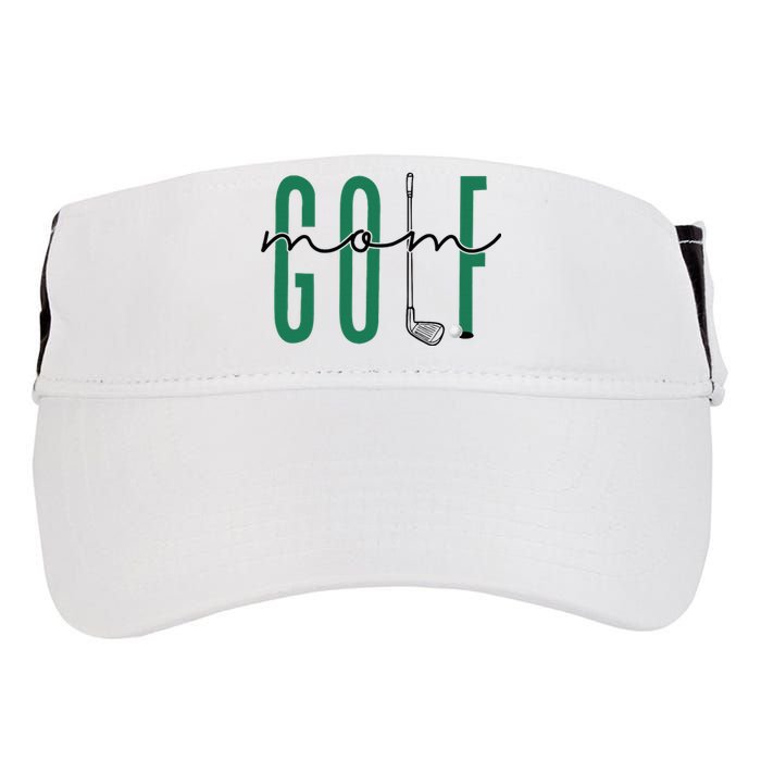 Golf Mom Crewneck Mothers Day Master Golf Women Adult Drive Performance Visor