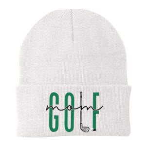 Golf Mom Crewneck Mothers Day Master Golf Women Knit Cap Winter Beanie