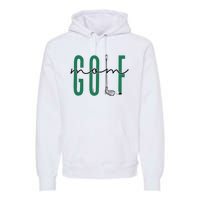 Golf Mom Crewneck Mothers Day Master Golf Women Premium Hoodie