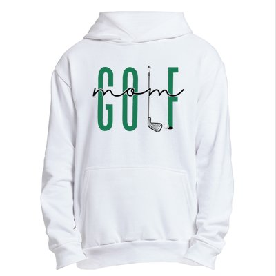 Golf Mom Crewneck Mothers Day Master Golf Women Urban Pullover Hoodie