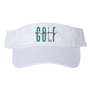 Golf Mom Crewneck Mothers Day Master Golf Women Valucap Bio-Washed Visor