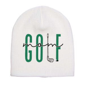 Golf Mom Crewneck Mothers Day Master Golf Women Short Acrylic Beanie