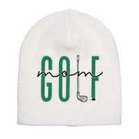 Golf Mom Crewneck Mothers Day Master Golf Women Short Acrylic Beanie