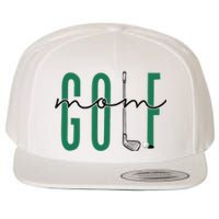 Golf Mom Crewneck Mothers Day Master Golf Women Wool Snapback Cap