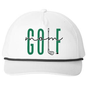 Golf Mom Crewneck Mothers Day Master Golf Women Snapback Five-Panel Rope Hat