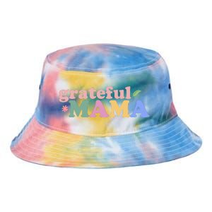 Grateful Mama Cute Mother's Day Gift Tie Dye Newport Bucket Hat