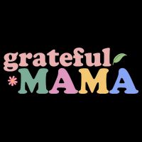 Grateful Mama Cute Mother's Day Gift 16 in Basic Backpack