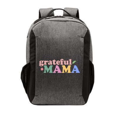 Grateful Mama Cute Mother's Day Gift Vector Backpack