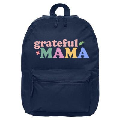 Grateful Mama Cute Mother's Day Gift 16 in Basic Backpack