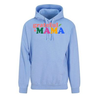 Grateful Mama Cute Mother's Day Gift Unisex Surf Hoodie