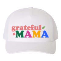 Grateful Mama Cute Mother's Day Gift Yupoong Adult 5-Panel Trucker Hat