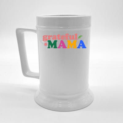 Grateful Mama Cute Mother's Day Gift Beer Stein