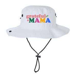 Grateful Mama Cute Mother's Day Gift Legacy Cool Fit Booney Bucket Hat