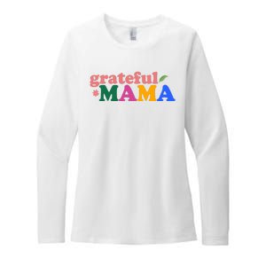 Grateful Mama Cute Mother's Day Gift Womens CVC Long Sleeve Shirt