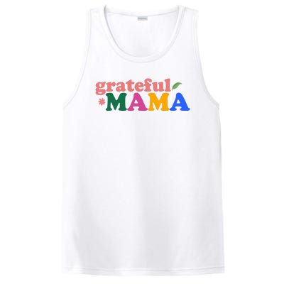 Grateful Mama Cute Mother's Day Gift PosiCharge Competitor Tank