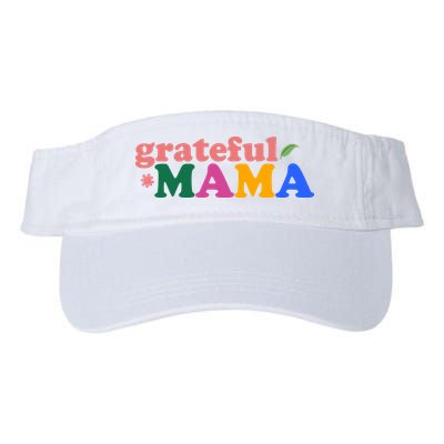 Grateful Mama Cute Mother's Day Gift Visor