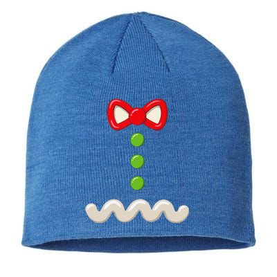 Gingerbread Man Christmas Costume Funny Gingerbread Man Sustainable Beanie