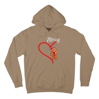 Gingerbread Merry Christmas Couples Matching Xmas Party Hoodie