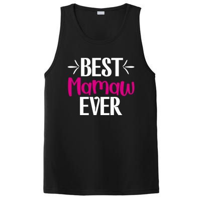 Grandma Mothers Day Gift For Best Mamaw Ever Design Gift PosiCharge Competitor Tank