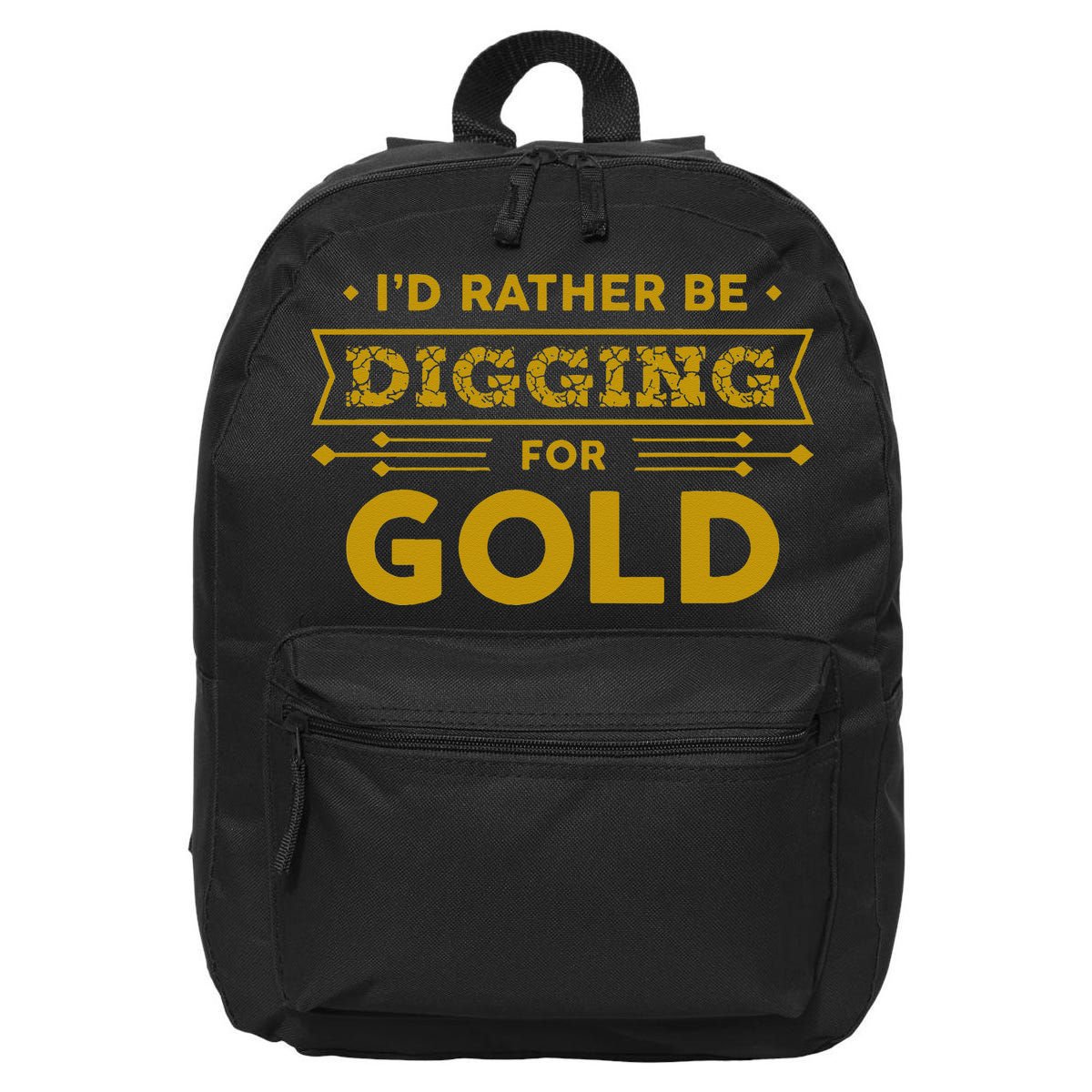 Gold Miner Digger Prospecting Treasure Hunting 16 in Basic Backpack