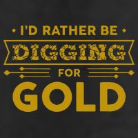 Gold Miner Digger Prospecting Treasure Hunting Hat