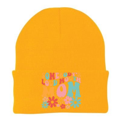 Grandma MotherS Day Celebration Knit Cap Winter Beanie