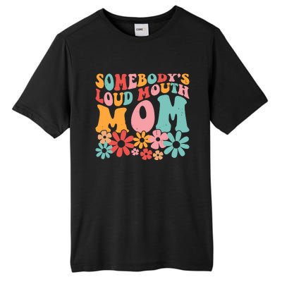 Grandma MotherS Day Celebration Tall Fusion ChromaSoft Performance T-Shirt