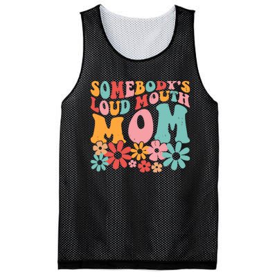 Grandma MotherS Day Celebration Mesh Reversible Basketball Jersey Tank