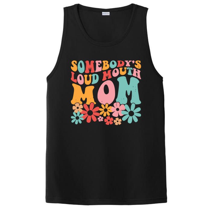 Grandma MotherS Day Celebration PosiCharge Competitor Tank