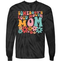 Grandma MotherS Day Celebration Tie-Dye Long Sleeve Shirt