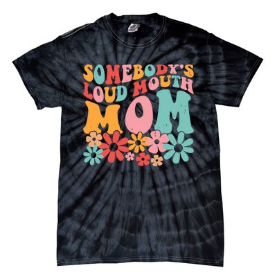 Grandma MotherS Day Celebration Tie-Dye T-Shirt