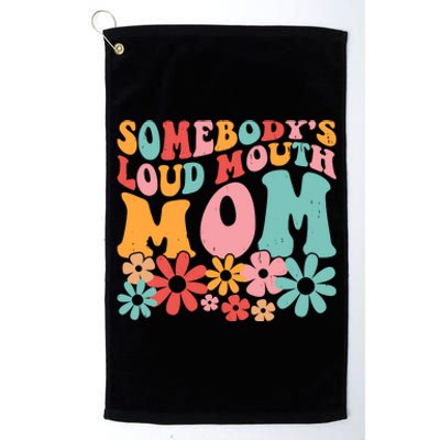 Grandma MotherS Day Celebration Platinum Collection Golf Towel