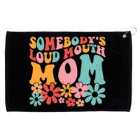 Grandma MotherS Day Celebration Grommeted Golf Towel