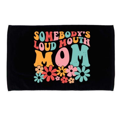 Grandma MotherS Day Celebration Microfiber Hand Towel