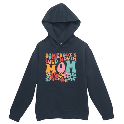 Grandma MotherS Day Celebration Urban Pullover Hoodie