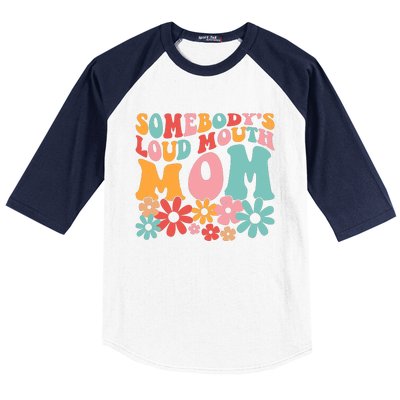 Grandma MotherS Day Celebration Baseball Sleeve Shirt