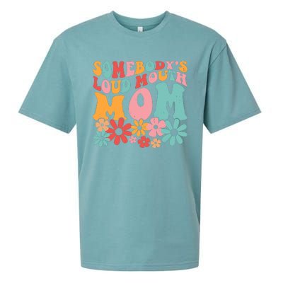 Grandma MotherS Day Celebration Sueded Cloud Jersey T-Shirt