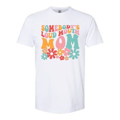 Grandma MotherS Day Celebration Softstyle CVC T-Shirt