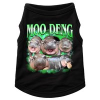 Green Moo Deng Meme Hippo Doggie Tank