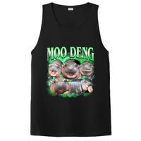 Green Moo Deng Meme Hippo PosiCharge Competitor Tank