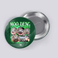 Green Moo Deng Meme Hippo Button