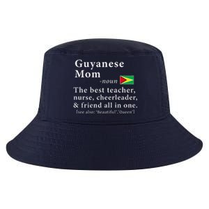 Guyanese Mom Definition Guyana Flag Mothers Day Cool Comfort Performance Bucket Hat