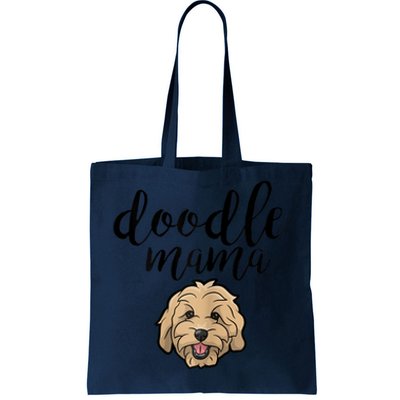 Goldendoodle Mom Doodle Mama Cute Golden Doodle Dog Tote Bag