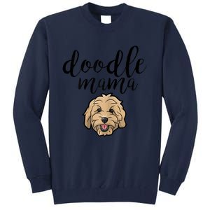 Goldendoodle Mom Doodle Mama Cute Golden Doodle Dog Tall Sweatshirt