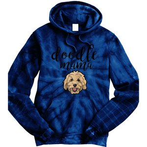 Goldendoodle Mom Doodle Mama Cute Golden Doodle Dog Tie Dye Hoodie