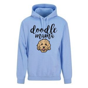 Goldendoodle Mom Doodle Mama Cute Golden Doodle Dog Unisex Surf Hoodie