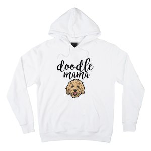 Goldendoodle Mom Doodle Mama Cute Golden Doodle Dog Hoodie