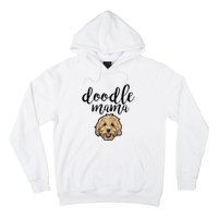 Goldendoodle Mom Doodle Mama Cute Golden Doodle Dog Hoodie