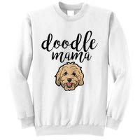 Goldendoodle Mom Doodle Mama Cute Golden Doodle Dog Sweatshirt