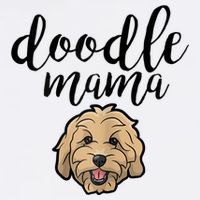 Goldendoodle Mom Doodle Mama Cute Golden Doodle Dog T-Shirt